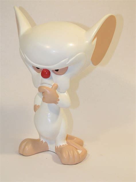 Buy Animaniacs Pinky And The Brain Warner Brothers Store Brain Statue