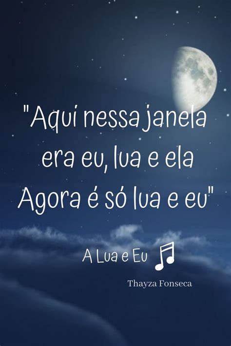 Eu sei que não sou exemplo não seu que eu não tenho nenhuma moral pra falar de paixão sei que eu errei e me arrependi a lua viu tudo parada e não fez nada pra impedir e agora a culpa assumo porque o erro foi. A Lua e eu | Gustavo mioto, Frases de musica sertaneja ...