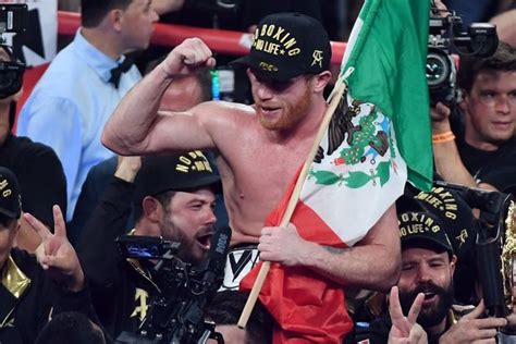 Canelo Alvarez Signs Staggering 365m Deal With Dazn As Mexican