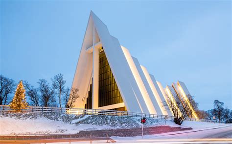 In Pictures The Arctic Cathedral of Tromsø Life in Norway