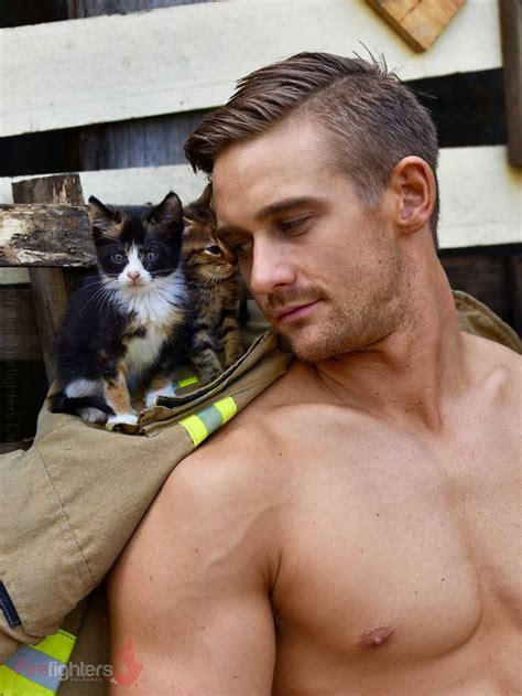 Handsome Firemen Raise Millions For Charity With Annual Shirtless Calendar Cole Marmalade