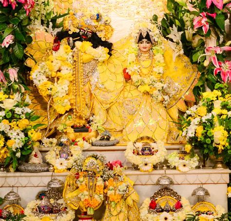 Radha Krishna Temple In Mathura Editorial Stock Image Image Of