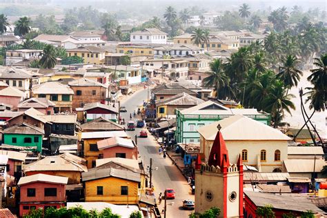Viaggi Ghana Guida Ghana Con Easyviaggio