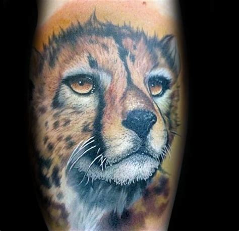 50 Creative Cheetah Tattoos For Men 2023 Inspiration Guide