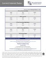 Images of Home Interest Rates Current