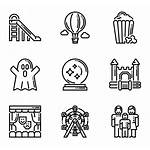 Attractions Icon Vectorified Attraction Icons