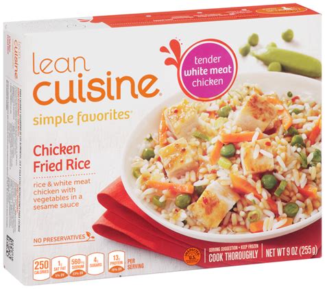 Ewgs Food Scores Frozen Dinners Asian Main Dish 6 To