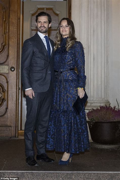 Princess Sofia Of Sweden Joins Prince Carl Philip At A Christmas Concert In Stockholm Express