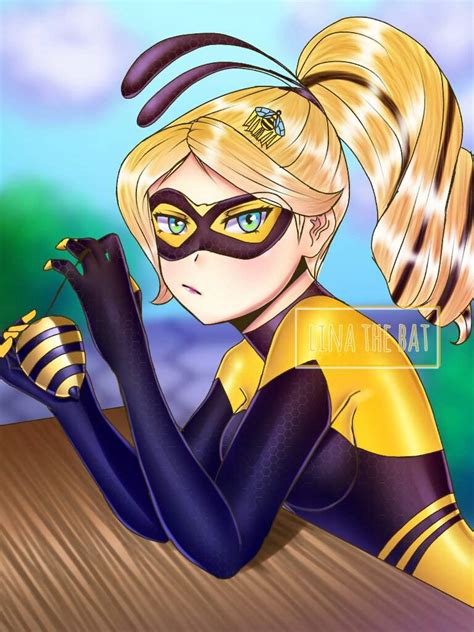 My Anime Queen Bee 🙊💛 Miraculous Amino