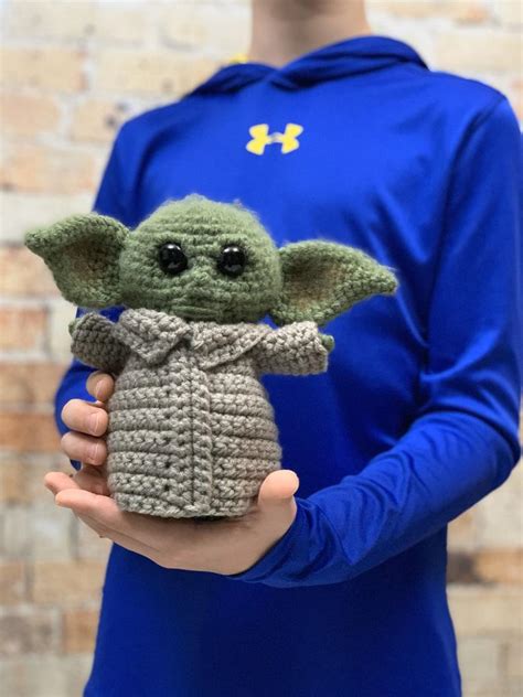 Check out our knit baby yoda selection for the very best in unique or custom, handmade pieces from our stuffed animals & plushies shops. The Best Baby Yoda Patterns For Makers Who Crochet! Dolls ...