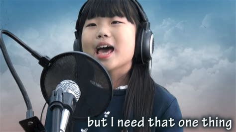 One Thing One Direction Cover By Cute 8 Year Old Korean Girl 산곡초
