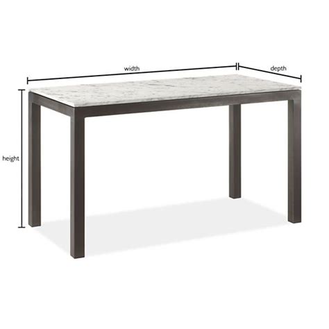 room and board parsons custom table custom dining tables modern dining table dining bench