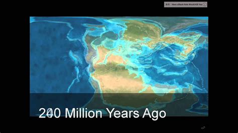 Earth 100 Million Years From Now Youtube