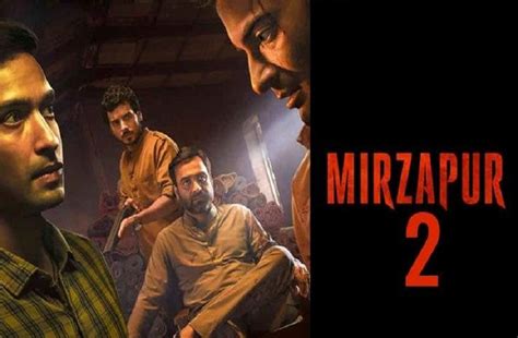 Mirzapur Season 2 Amazon Prime Video Release Date In India Mirzapur