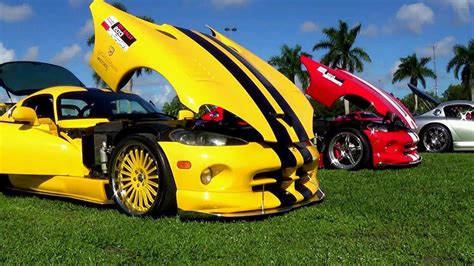 Dodge Viper Invasion Srt10 Acr Customized Vipersamerican Muscle Cars