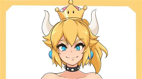 Bowsette Wallpapers Wallpaper Cave Hot Sex Picture