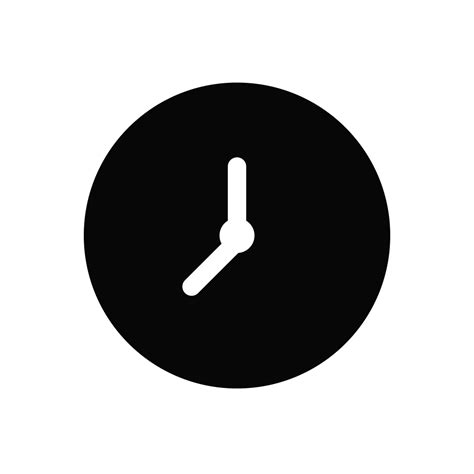 White Clock Icon Png 40260 Free Icons Library
