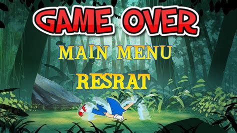 Sonic Game Over Screen Not Adults Video