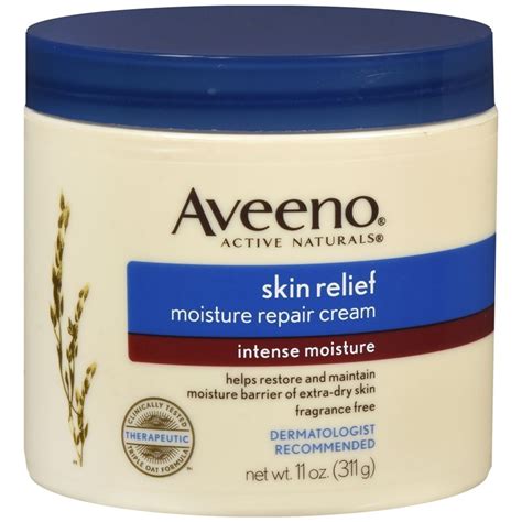 Aveeno Active Naturals Skin Relief Moisture Repair Cream 11 Oz