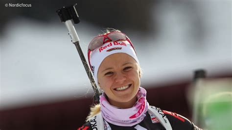 Miriam Gössner Ist Beim City Biathlon In Püttlingen Dabei Biathlon