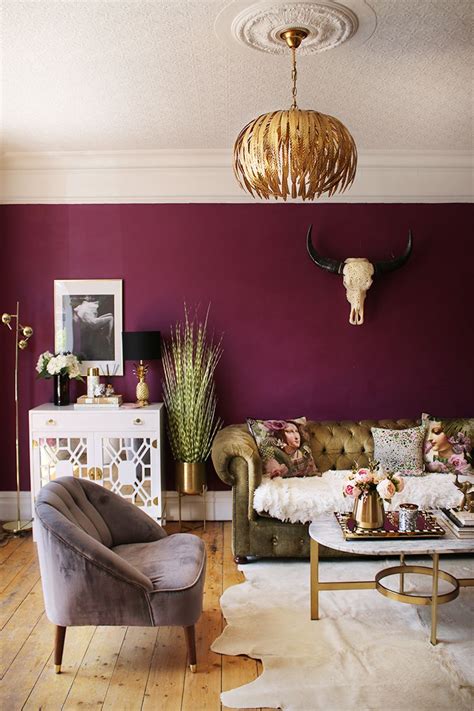 Let There Be Light Updates In The Living Room Swoon Worthy Plum