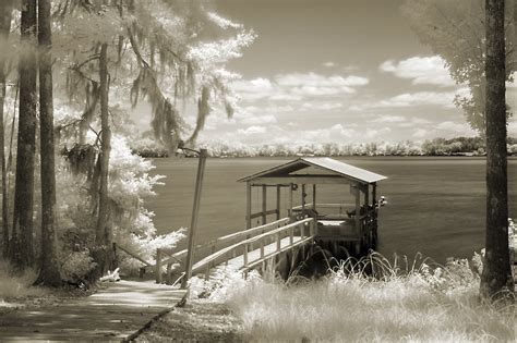 Pier Lake Talquin Florida Lawrence Andrade Flickr