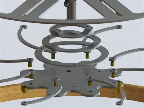 Heirloom precision and quality expanding round tables. Expanding Circular Table Hardware : Expanding Table ...