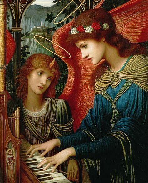 Saint Cecilia John Melhuish Strukdwic Pre Raphaelite Art Pre