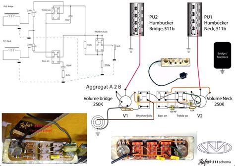 Each circuit displays a distinctive voltage condition. A very useful wiring diagram for Hofner basses with ...