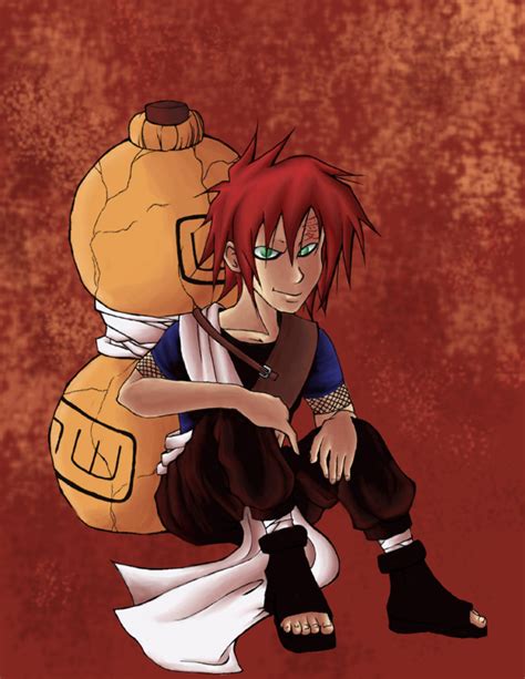 Old Gaara Works By Lillianclaire Fanart Central