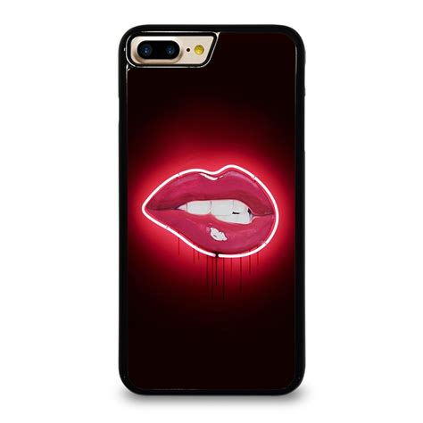 Kylie Jenner Lips Logo Iphone 7 Plus Case Cover
