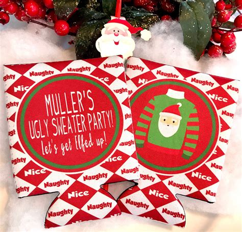 Pin On Christmas Friendsmas Ugly Sweater Party