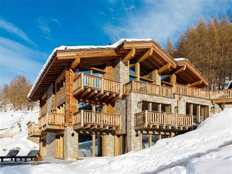 7 Stunning Ski Chalets You Can Spend The Night In Luxury Ski Chalet