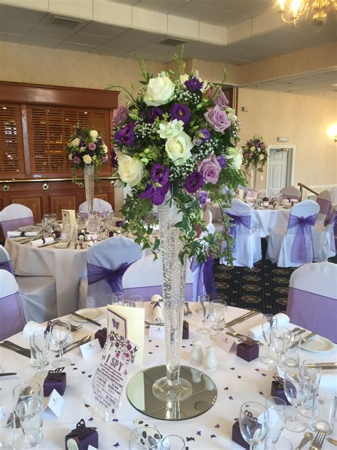Wedding Ceremony And Table Decorations Wedding Flowers