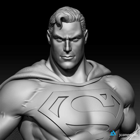 Superman Alex Ross Concept Art 3d Model 3d Printable Cgtrader