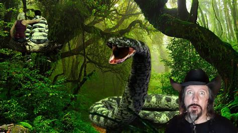 Attacked By A Giant Anaconda Youtube