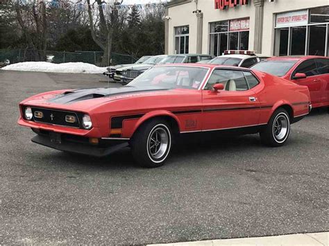 1971 Ford Mustang Mach 1 For Sale ClassicCars CC 1058563