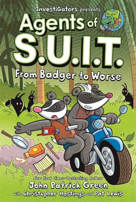 Investigators Agents Of Suit Book 2 From Badger To Worse — Steve Foxe