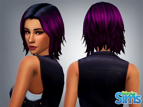 Rainbow Hair Highlights Request And Find The Sims 4 Loverslab