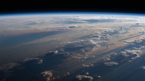 Earth Photographed By The International Space Station Iss External