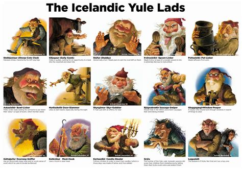 Every Day Is Special December 14 Arrival Of The Yule Lads In Iceland