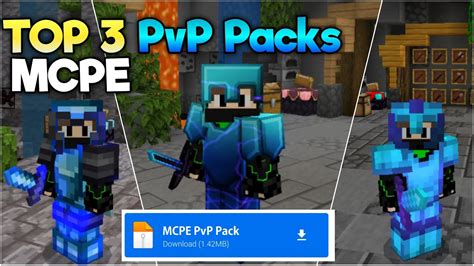 Top 3 Minecraft Texture Packs Minecraft Pvp Texture Packs Mcpe Pvp