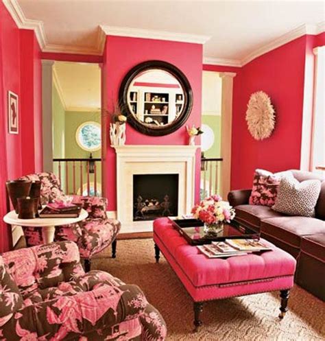 30 Extremely Charming Pink Living Room Design Ideas Rilane