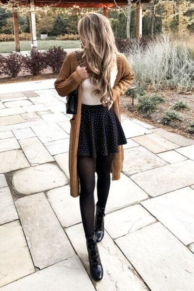Cardigan With A Skirt Ksistyle