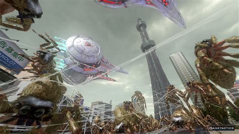 Earth Defense Force 2025 E3 Screenshots
