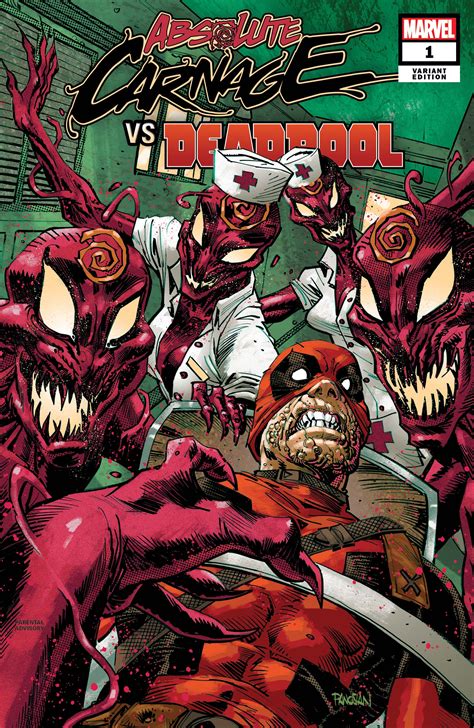 Absolute Carnage Vs Deadpool 2019 1 Variant Comic