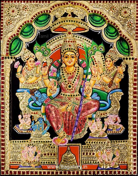 Lalitha Devi Tanjore Painting Tanjore Painting Lord S