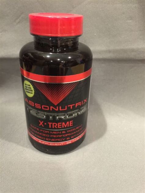Absonutrix Testosterone Xtreme Menwomen Stamina Sex Energy 69 Tablets
