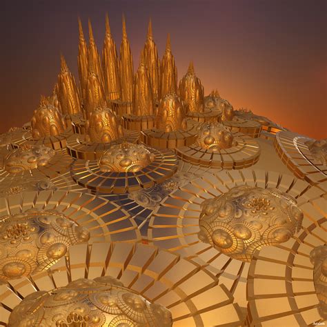 Golden City By Aexion On Deviantart