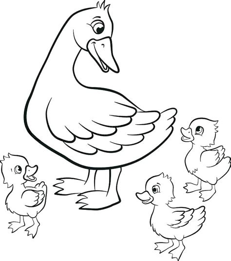Download Easter Duck Coloring Pages at GetColorings.com | Free ...